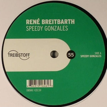 René Breitbarth - Speedy Gonzales Vinyl Vinly Record