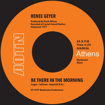 Renee Geyer - Be There in the Morning Vinyl Vinly Record