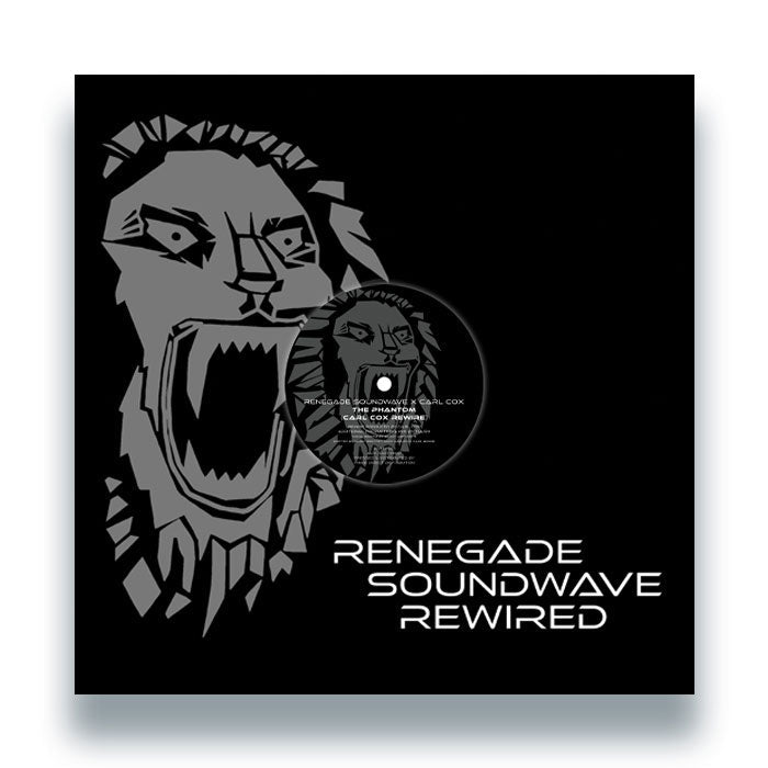 Renegade Soundwave - The Phantom (Carl Cox Rewire) / Probably A Robbery (Mr.C Rewire) Vinyl