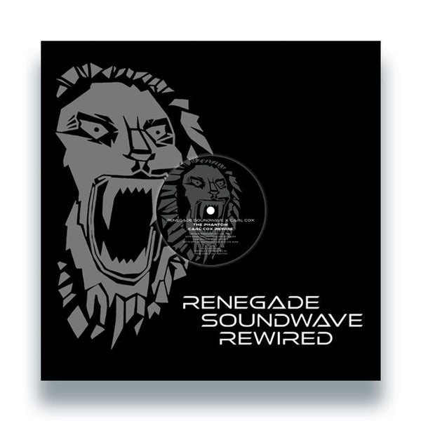 Renegade Soundwave - The Phantom (Carl Cox Rewire) / Probably A Robbery (Mr.C Rewire) Vinyl
