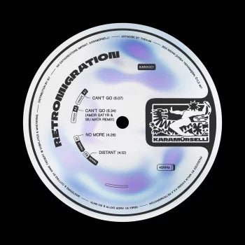 Retromigration - Can't Go Vinyl