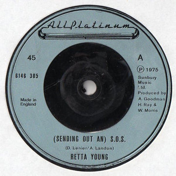 Retta Young - (Sending Out An) S.O.S. Vinyl Vinly Record