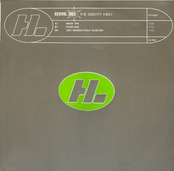 Revival 3000 - The Mighty High Vinyl Vinly Record