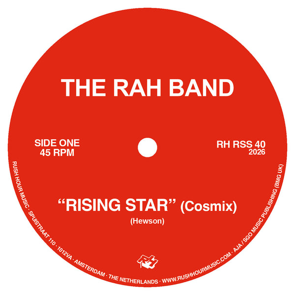 The Rah Band - Rising Star / Deep Song