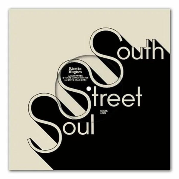 Rhetta Hughes - Light My Fire Vinyl