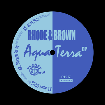 Rhode & Brown - Aqua Terra EP Vinyl Vinly Record