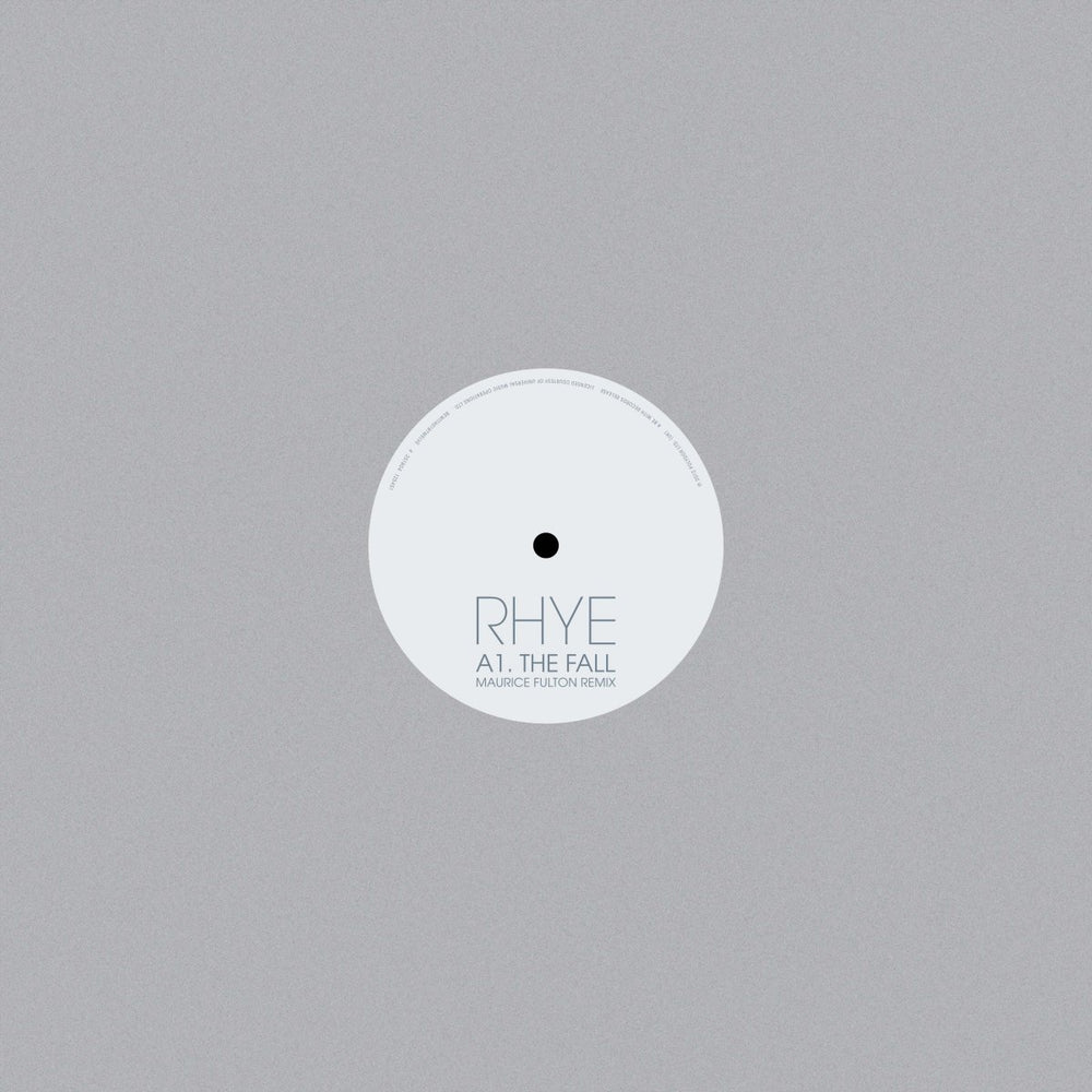 Rhye - The Fall (Maurice Fulton Remix) Vinyl