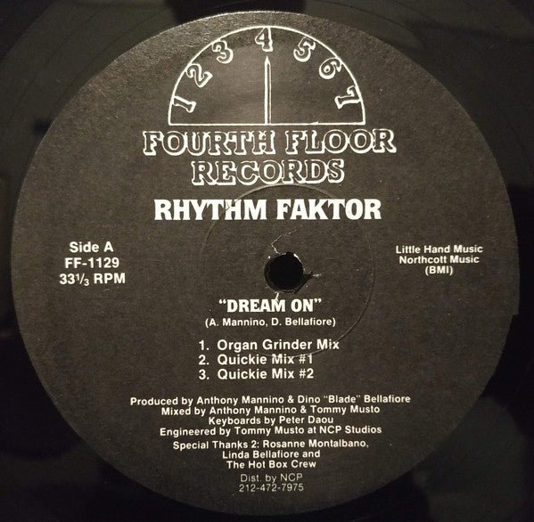 Rhythm Faktor - Dream On