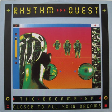 Rhythm Quest - The Dreams EP Vinyl Vinly Record