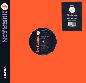 Rhythmatic - Take Me Back (Remix) Vinyl Vinly Record