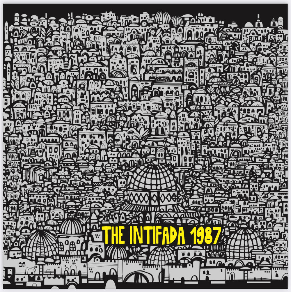 Riad Awwad - The Intifada 1987 Vinyl