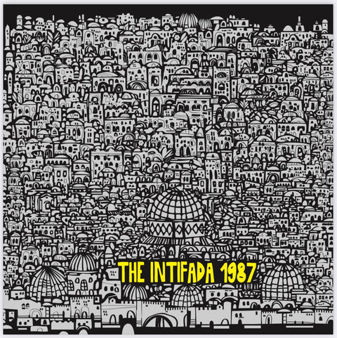 Riad Awwad - The Intifada 1987 Vinyl - Vinyl Record