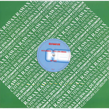 Ricardo Villalobos - Heike Vinyl Vinly Record