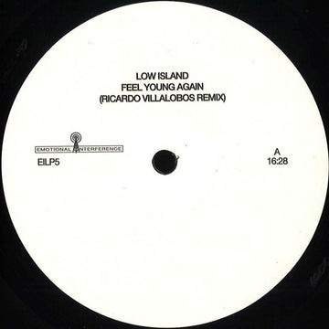 Ricardo Villalobos & Low Island - Ricardo Villalobos Remixes Low Island Vinyl Vinly Record