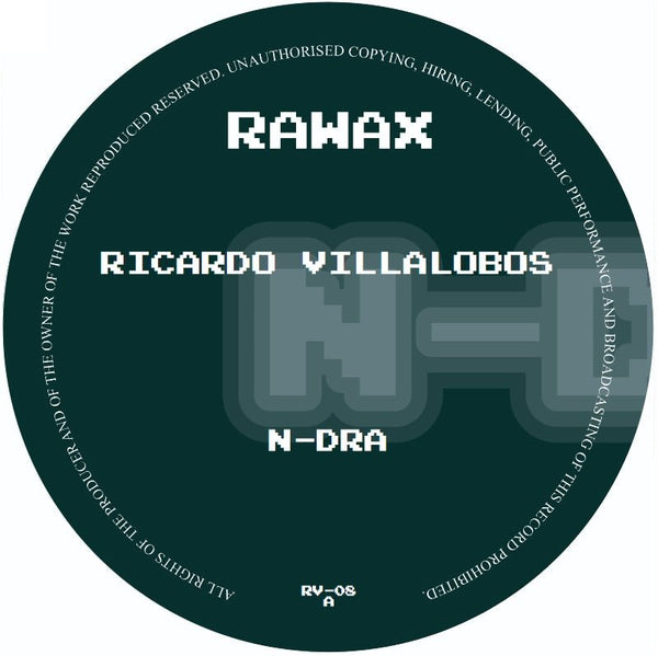 Ricardo Villalobos - N - DRA Vinyl