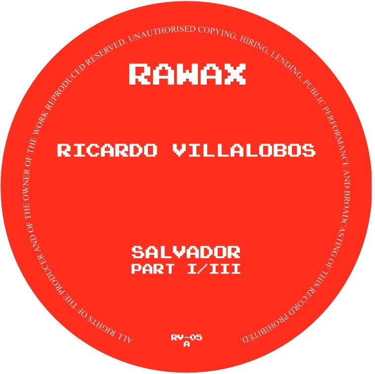 Ricardo Villalobos - Salvador (Part 1 of 3)