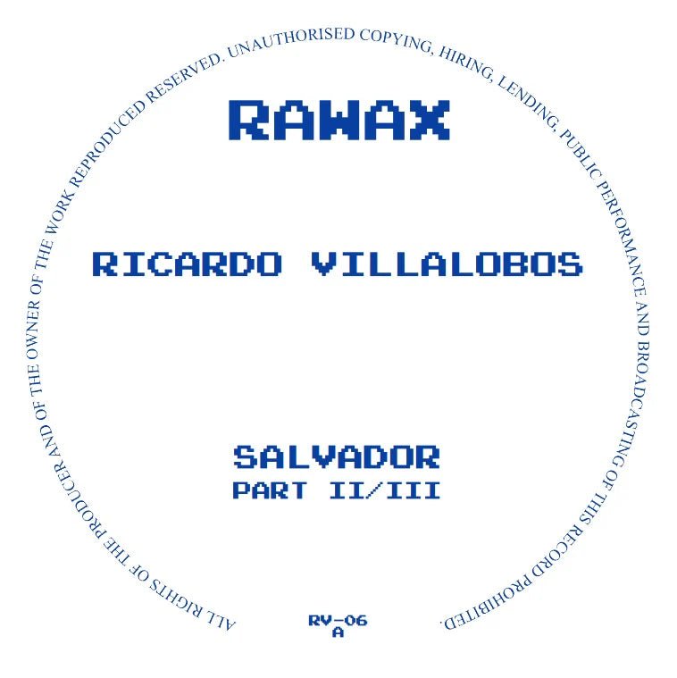 Ricardo Villalobos - Salvador Part 2/3 Vinyl