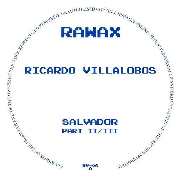 Ricardo Villalobos - Salvador Part 2/3 Vinyl