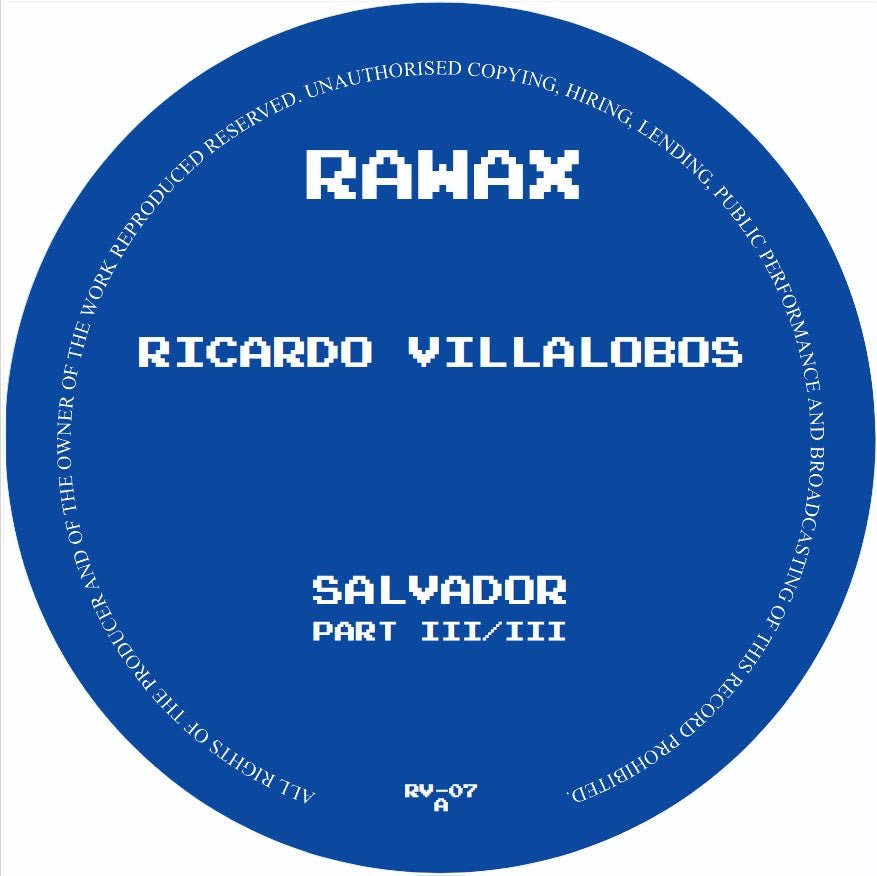 Ricardo Villalobos - Salvador (Part 3 of 3)