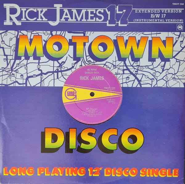 Rick James - 17 Vinyl