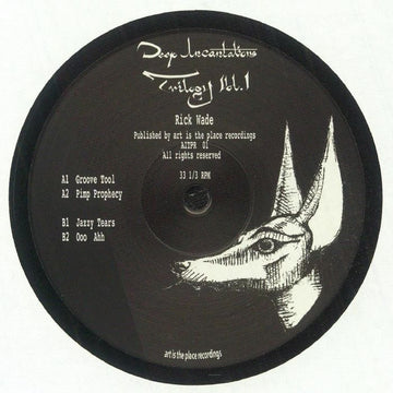 Rick Wade - Deep Incantations Trilogy Vol 1 Vinyl Vinly Record