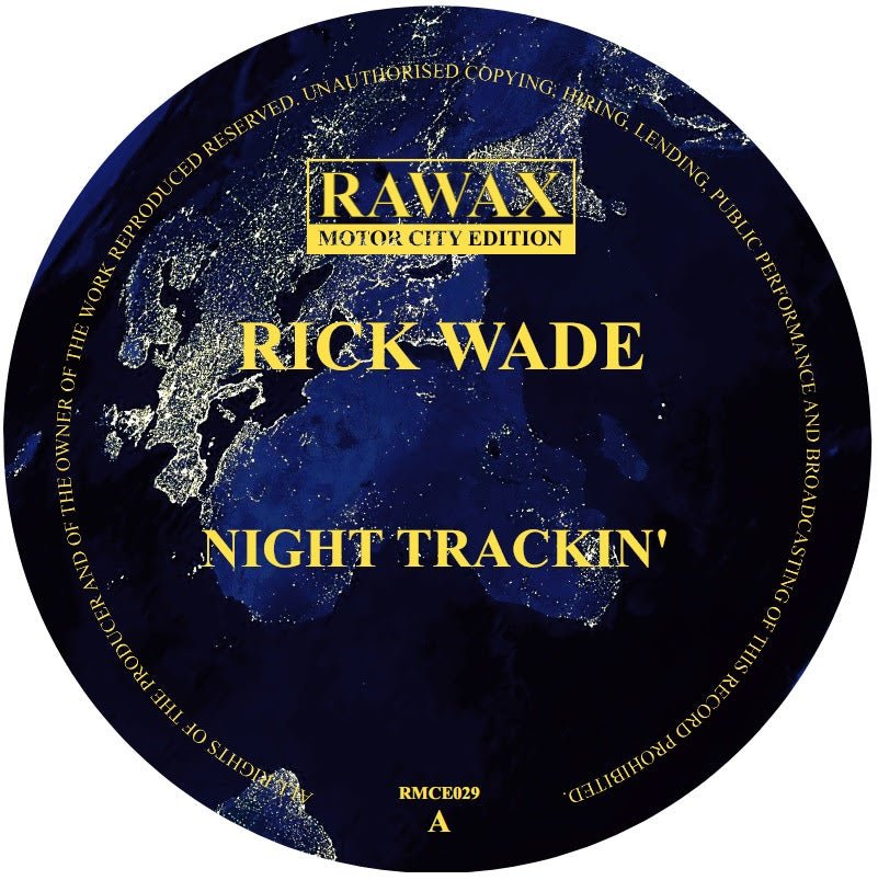 Rick Wade - Night Trackin Vinyl