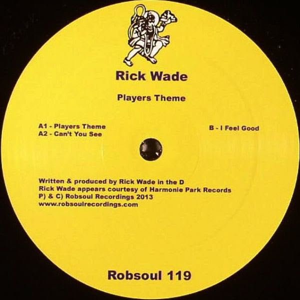 Rick Wade - Players Theme Vinyl