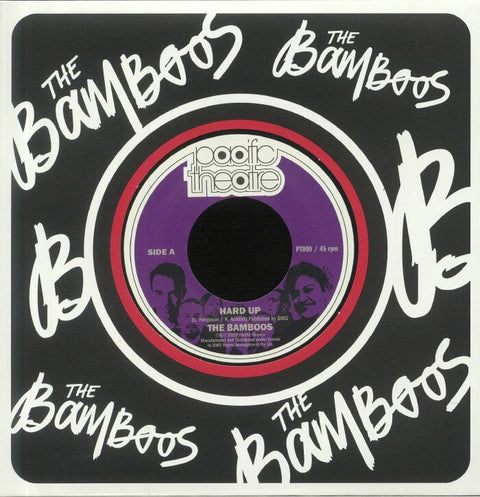 The Bamboos - Ride On Time - Artists The Bamboos Genre Funk Release Date 1 Jan 2020 Cat No. PT009 Format 7" Vinyl - Pacific Theatre - Pacific Theatre - Pacific Theatre - Pacific Theatre - Vinyl Record
