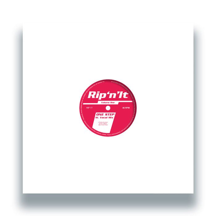 Rip ‘n’ It - One Step Vinyl
