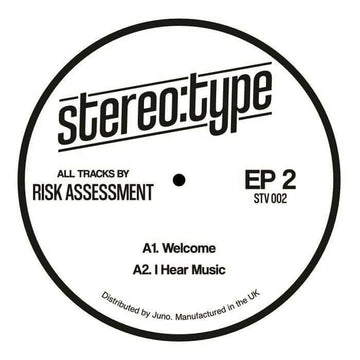 Risk Assessment - Stereo:type EP 2 Vinyl Vinly Record
