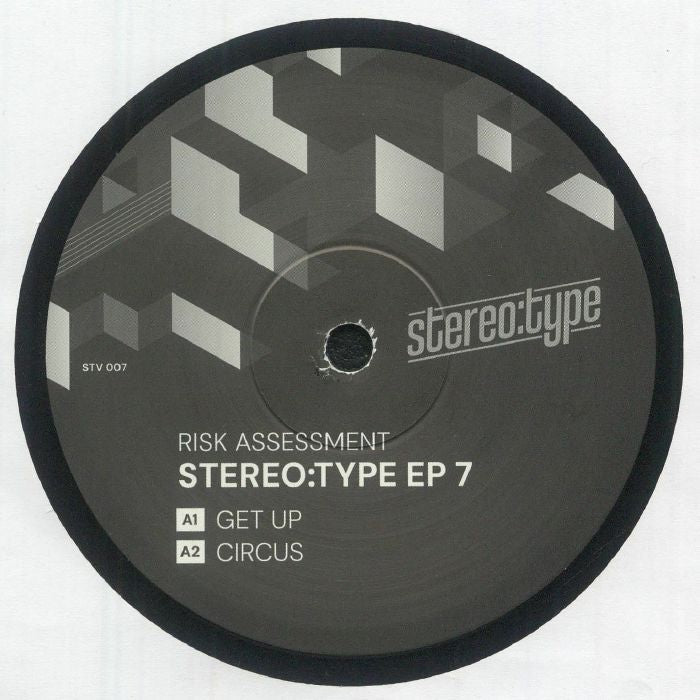 Risk Assessment - Stereo:type EP 7 Vinyl