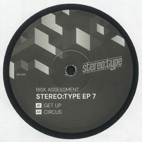Risk Assessment - Stereo:type EP 7 Vinyl - Vinyl Record