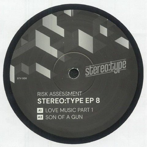 Risk Assessment - Stereo:type EP 8 Vinyl - Vinyl Record