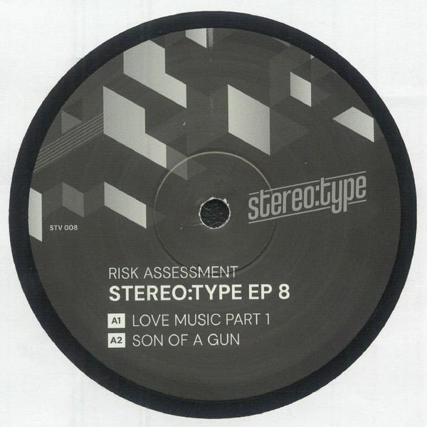 Risk Assessment - Stereo:type EP 8 Vinyl