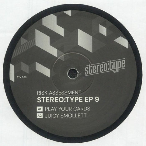 Risk Assessment - Stereo:type EP 9 Vinyl - Vinyl Record