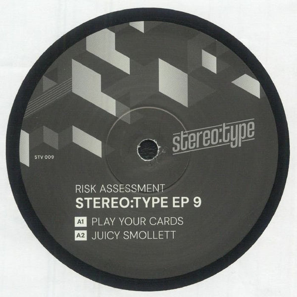 Risk Assessment - Stereo:type EP 9 Vinyl