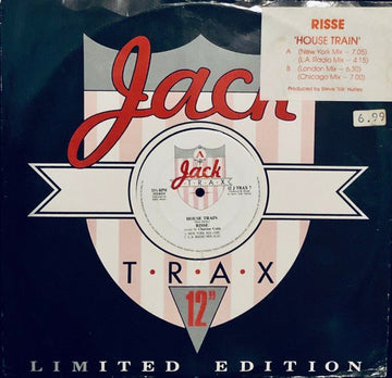 Risse - House Train Vinyl Vinly Record