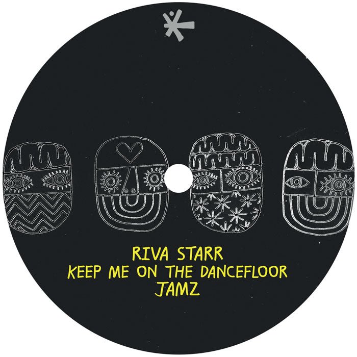 Riva Starr & Close Counters - Keep Me On The Dancefloor Jamz Vinyl
