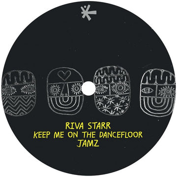 Riva Starr & Close Counters - Keep Me On The Dancefloor Jamz Vinyl Vinly Record