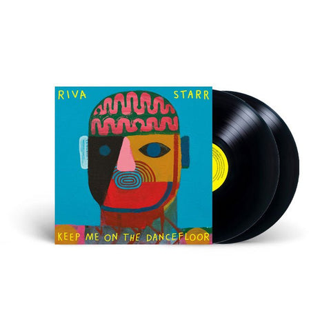Riva Starr - Keep Me On The Dancefloor Vinyl - Vinyl Record