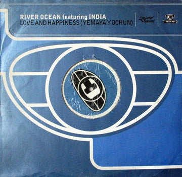 River Ocean Featuring India - Love And Happiness (Yemaya Y Ochun) Vinyl Vinly Record