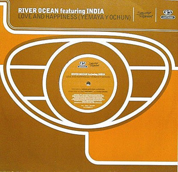 River Ocean Featuring India - Love And Happiness (Yemaya Y Ochun) Vinyl Vinly Record