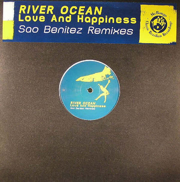 River Ocean - Love And Happiness (Sao Benitez Remixes) Vinyl Vinly Record