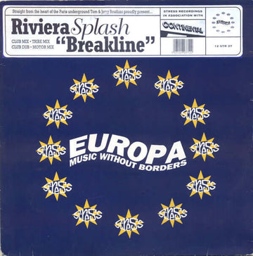 Riviera Splash - Breakline Vinyl Vinly Record
