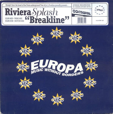 Riviera Splash - Breakline Vinyl Vinly Record