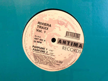 Riviera Traxx - Vol. 1 Vinyl Vinly Record