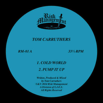 Artists Tom Carruthers Style Chicago House Release Date 21 Jun 2024 Cat No. RM-01 Format 12