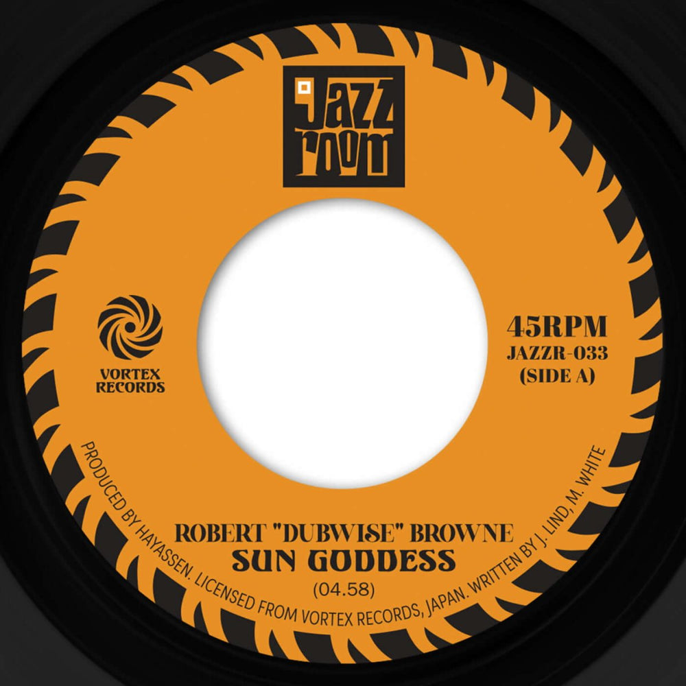 Robert "Dubwise" Browne & Dean Fraser - Sun Goddess Vinyl