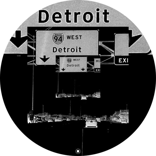 Robert Hood - Nothing Stops Detroit Vinyl
