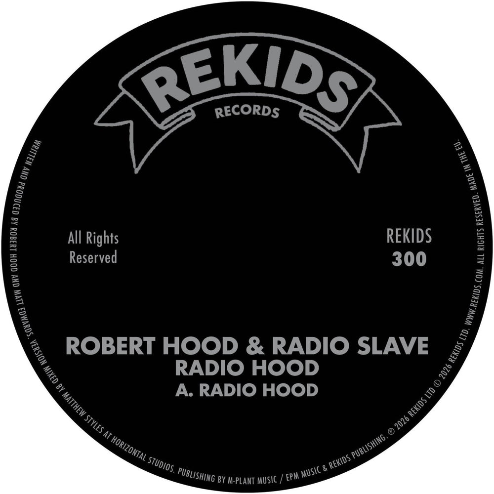 Robert Hood & Radio Slave - Radio Hood Vinyl